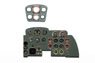 Me262A Instrument Panel (for Trumpeter) (Plastic model)