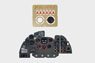 Do335 Instrument Panel (for HK Model) (Plastic model)