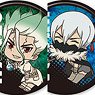 Dr. Stone Tsunpittsu Trading Can Badge (Set of 6) (Anime Toy)