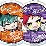Hypnosis Mic Hyokotto Trading Acryl Charm Osaka & Nagoya (Set of 6) (Anime Toy)