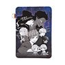 Kyujitsu no Warumono-san Leather Pass Case 04 Warumono-san & Ranger (Anime Toy)