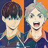 Haikyu!! To The Top Trading Ani-Art Vol.4 Card Sticker (Set of 9) (Anime Toy)