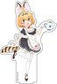 Kemono Friends 3 [Especially Illustrated] Acrylic Stand (1) Serval (Anime Toy)