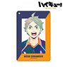 Haikyu!! To The Top Koshi Sugawara Ani-Art Vol.4 1 Pocket Pass Case (Anime Toy)