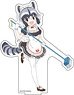 Kemono Friends 3 [Especially Illustrated] Acrylic Stand (3) Racoon (Anime Toy)