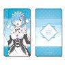 [Re:Zero -Starting Life in Another World- 2nd Season] Leather Key Case Design 02 (Rem) (Anime Toy)