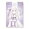 [Re:Zero -Starting Life in Another World- 2nd Season] Leather Pass Case Design 01 (Emilia/A) (Anime Toy)