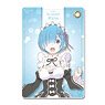 [Re:Zero -Starting Life in Another World- 2nd Season] Leather Pass Case Design 02 (Rem) (Anime Toy)