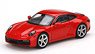 Porsche 911 (992) Carrera S Guards Red (LHD) (Diecast Car)