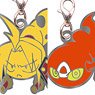 Shaman King Trading Metal Charm (Set of 8) (Anime Toy)