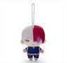 Nitotan My Hero Academia New Costume Plush w/Ball Chain Shoto Todoroki (Anime Toy)