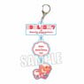 Three Concatenation Key Ring Idolish 7 x Sanrio Characters Riku Nanase (Anime Toy)