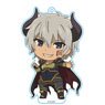 How Not to Summon a Demon Lord Omega Puni Colle! Key Ring (w/Stand) Diablo (Anime Toy)