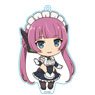 How Not to Summon a Demon Lord Omega Puni Colle! Key Ring (w/Stand) Rose (Anime Toy)