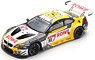BMW M6 GT3 No.98 ROWE Racing 2nd 24H Nurburgring 2021 (Diecast Car)