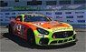 Mercedes-AMG GT4 No.34 Schnitzelalm Racing Winner SP 10 class 24H Nurburgring 2021 (Diecast Car)