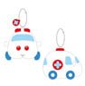 Pui Pui Molcar Mascot Plush Ambulance Molcar (Anime Toy)