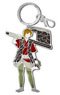 Hell`s Paradise: Jigokuraku Stained Glass Style Key Chain Aza Chobe (Anime Toy)