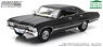 Artisan Collection - 1967 Chevrolet Impala Sport Sedan - Tuxedo Black (Diecast Car)
