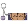 Detective Conan Eyecatch Acrylic Key Ring Vol.2 Kogoro Mori (Anime Toy)