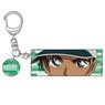 Detective Conan Eyecatch Acrylic Key Ring Vol.2 Heiji Hattori (Anime Toy)