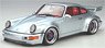 Porsche 911(964) RSR 3.8 (Silver) (Diecast Car)