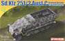 Sd.Kfz.251/2 Ausf.C Rivetted Version Mit Granatwerfer (Plastic model)