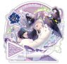 「ラクガキ キングダム」×「ホロライブ」 ビッグアクリルジオラマ 紫咲シオン (キャラクターグッズ)