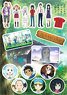 Anohana: The Flower We Saw That Day A4 Half Cut Seal (Anime Toy)