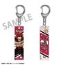 My Hero Academia Acrylic Stick Key Ring Eijiro Kirishima (Anime Toy)