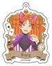 Hetalia: World Stars Acrylic Key Ring [Alice in Wonderland Ver.] (1) Italy (Anime Toy)