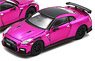 Nissan GT-R (R35) Nismo 2020 Chrome Pink 1ST SpecialEdition (ミニカー)