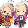 Tokyo Revengers Tojicolle Acrylic Key Chain Vol.1 (Set of 7) (Anime Toy)