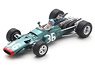 BRM P126 No.36 6th French GP 1968 Piers Courage (Diecast Car)