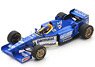 Ligier JS43 No.10 6th Spanish GP 1996 Pedro Diniz (Diecast Car)