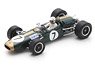 Brabham BT22 No.7 British GP 1966 Chris lrwin (ミニカー)