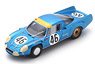 Alpine A210 No.46 9th 24H Le Mans 1967 H.Grandsire - J.Rosinski (Diecast Car)