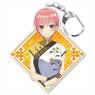 The Quintessential Quintuplets Season 2 Acrylic Key Ring [Ichika Nakano] (Anime Toy)