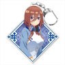 The Quintessential Quintuplets Season 2 Acrylic Key Ring [Miku Nakano] (Anime Toy)