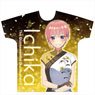 The Quintessential Quintuplets Season 2 Full Graphic T-Shirt A [Ichika Nakano] (Anime Toy)