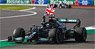 Mercedes-AMG Petronas Formula One Team No.44 F1 W12 E Performance Winner British GP 2021 Lewis Hamilton (Figurine holding British flag) (Diecast Car)