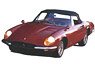 Ferrari 365 California 1966 S/N 10077 1967 Rosso Rubino Metal. (ケース有) (ミニカー)