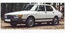 Saab 900 Turbo 1980-84 White (Diecast Car)