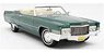 Cadillac Deville Convertible 1970 Green (Diecast Car)