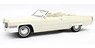 Cadillac Deville Convertible 1970 White (Diecast Car)