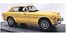 MG B GT V8 1973 Harvest Gold / Yellow (Diecast Car)