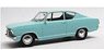 Opel Kadett B Kiemen Coupe 1966 Blue (Diecast Car)