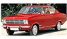 Opel Kadett B Kiemen Coupe 1966 Red (Diecast Car)