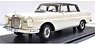 MB 220SE W111 1959-65 White / Black Roof (Diecast Car)