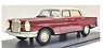 MB 220SE W111 1959-65 Red / White Roof (Diecast Car)